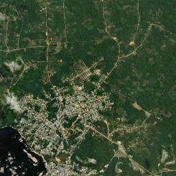 São Gabriel da Cachoeira High Resolution Satellite Map