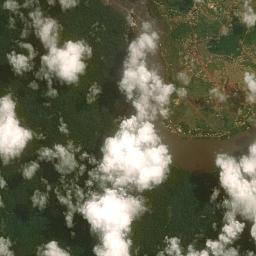 Booué High Resolution Satellite Map