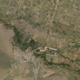 Naro Moru High Resolution Satellite Map