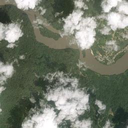 Ndjolé High Resolution Satellite Map