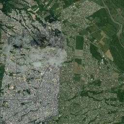 Santo Domingo de los Colorados High Resolution Satellite Map