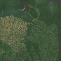 Boende High Resolution Satellite Map