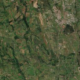 Ol Kalou High Resolution Satellite Map