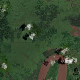 Kubu Raya High Resolution Satellite Map