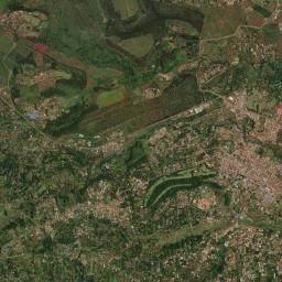 Nyeri High Resolution Satellite Map