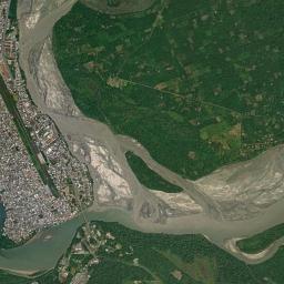 Puerto Francisco de Orellana High Resolution Satellite Map