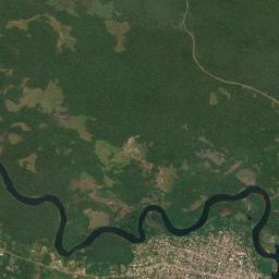 Owando High Resolution Satellite Map