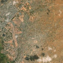 Garissa High Resolution Satellite Map