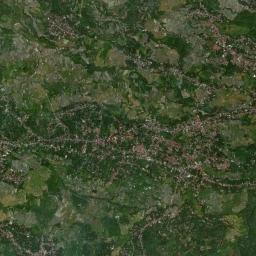 Kabupaten Tanah Datar High Resolution Satellite Map