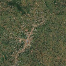 Oyugis High Resolution Satellite Map