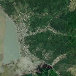 San Vicente High Resolution Satellite Map