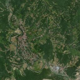 Kota Sawah Lunto High Resolution Satellite Map