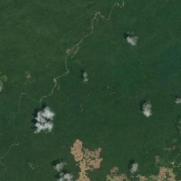 Kabupaten Kutai Barat High Resolution Satellite Map