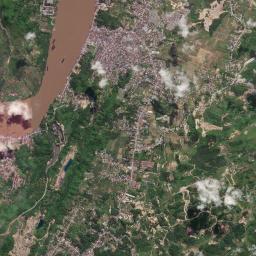 Loa Janan High Resolution Satellite Map