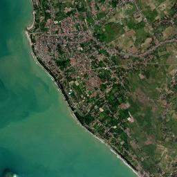 Pariaman High Resolution Satellite Map