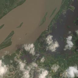 Lambaréné High Resolution Satellite Map