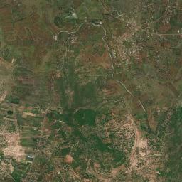 Sagana High Resolution Satellite Map