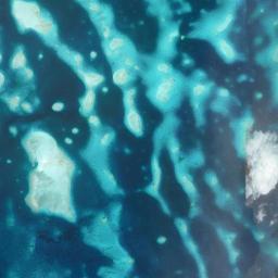 Nonouti High Resolution Satellite Map