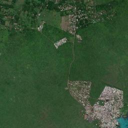 Puerto Ayora High Resolution Satellite Map