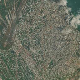 Port-Gentil High Resolution Satellite Map