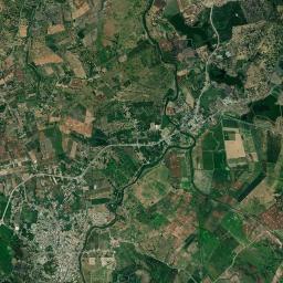 Tosagua High Resolution Satellite Map