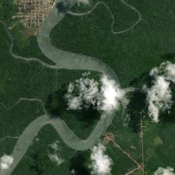 São Caetano de Odivelas High Resolution Satellite Map