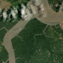 Maracanã High Resolution Satellite Map