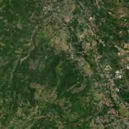 Kota Solok High Resolution Satellite Map