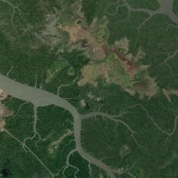 Quatipuru High Resolution Satellite Map