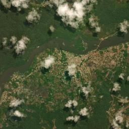 Lastoursville High Resolution Satellite Map