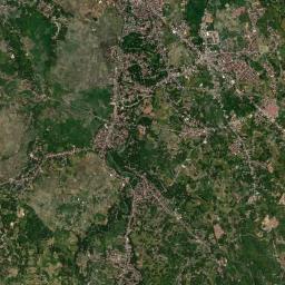 Solok High Resolution Satellite Map