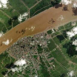 Kuala Tungkal High Resolution Satellite Map