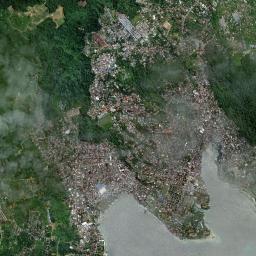 Manokwari High Resolution Satellite Map
