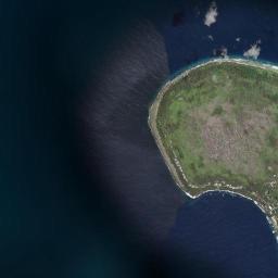 Banaba High Resolution Satellite Map