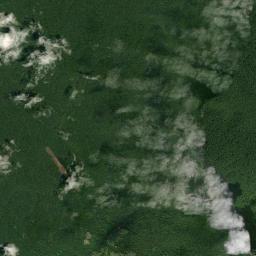 Cape Pantoja High Resolution Satellite Map