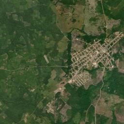 Primavera High Resolution Satellite Map