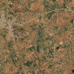 Mwingi High Resolution Satellite Map
