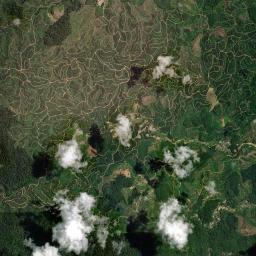 Kabupaten Gunung Mas High Resolution Satellite Map