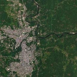 Tena High Resolution Satellite Map