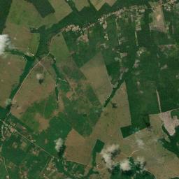 Terra Alta High Resolution Satellite Map