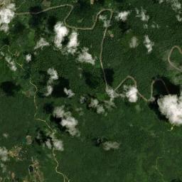 Kabupaten Barito Utara High Resolution Satellite Map