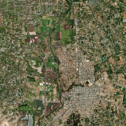 San Miguel de Salcedo High Resolution Satellite Map