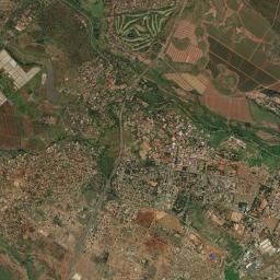 Thika High Resolution Satellite Map