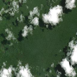 Kabupaten Biak Numfor High Resolution Satellite Map