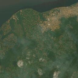 Lukolela High Resolution Satellite Map