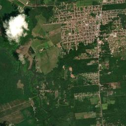 Santo Antônio do Tauá High Resolution Satellite Map