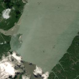 Carutapera High Resolution Satellite Map