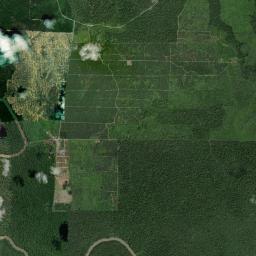 Kabupaten Sorong High Resolution Satellite Map