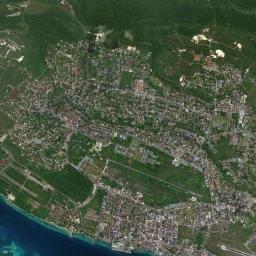 Biak High Resolution Satellite Map