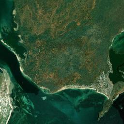Buur Gaabo High Resolution Satellite Map